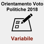 Orientamento Voto Politiche 2018