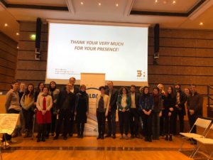 Re.Cri.Re Regional Conference “How can European decision-makers take into account culture in their interventions?” – Strasbourg, France 23rd March 2018